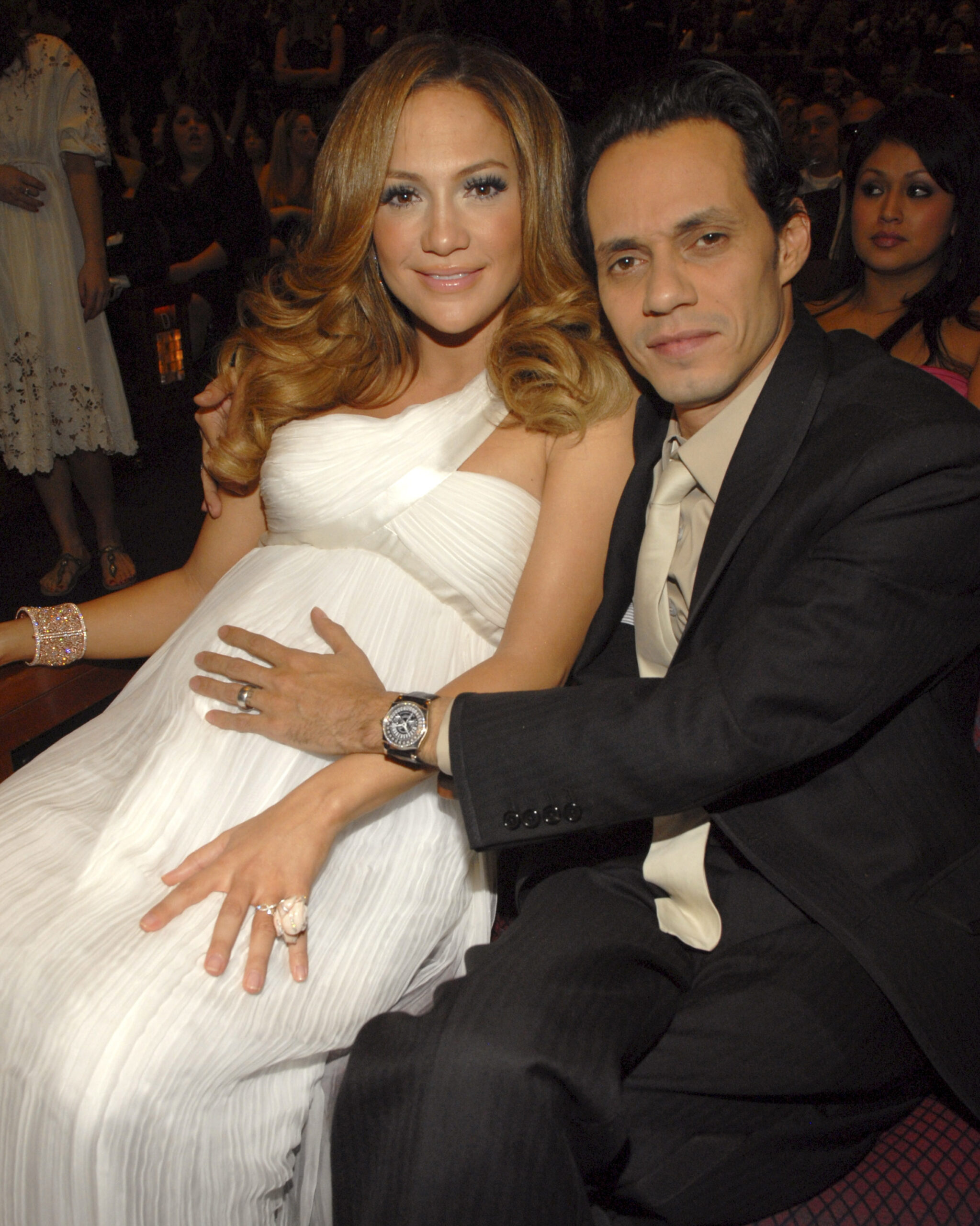 Jennifer Lopez and Marc Anthony, 2007 | Source: Getty Images
