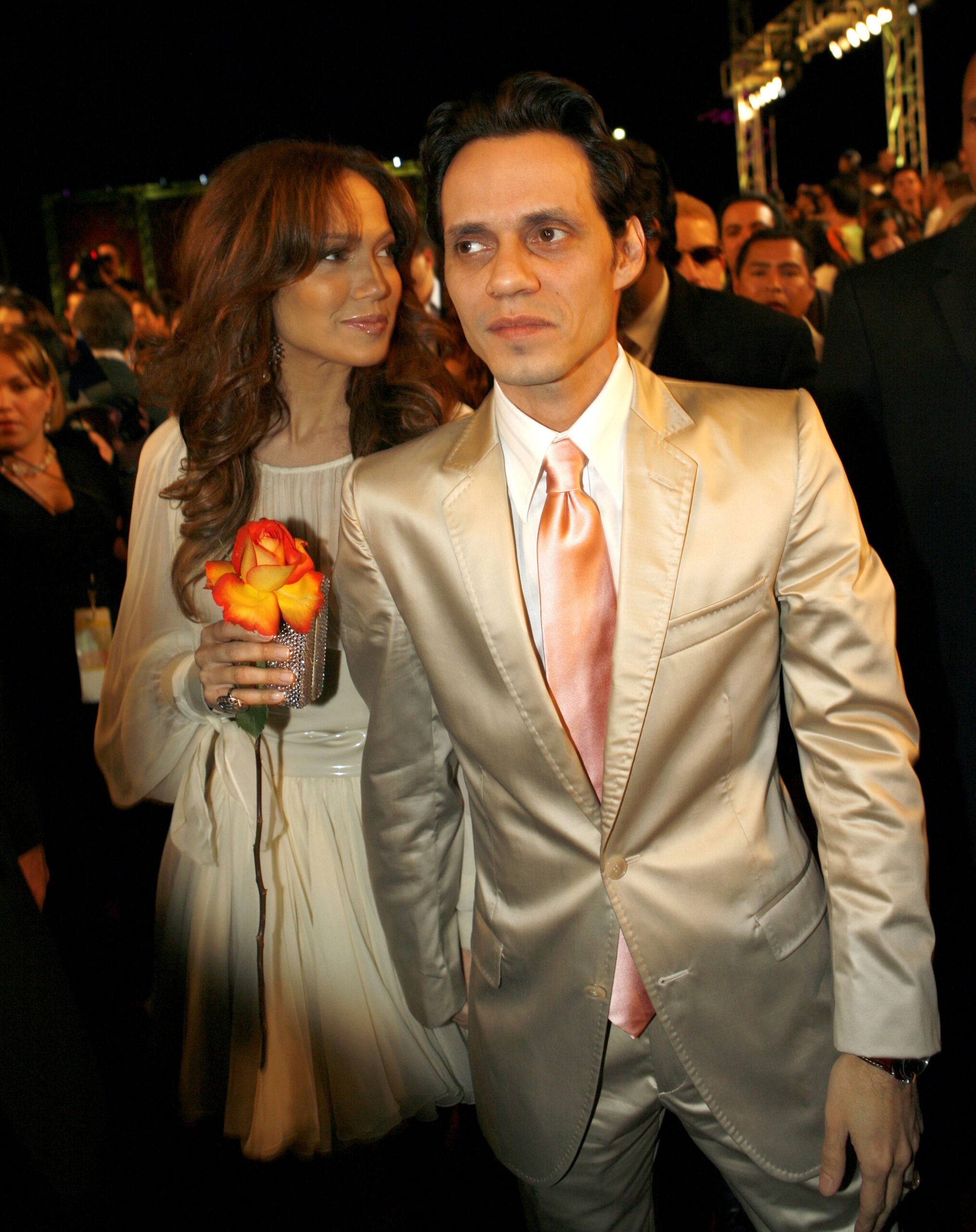 Jennifer Lopez and Marc Anthony, 2007 | Source: Getty Images