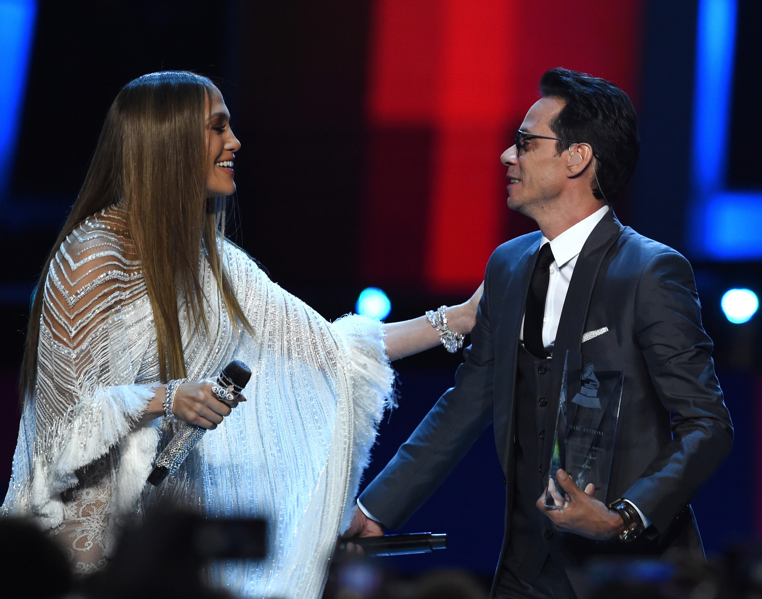 Jennifer Lopez and Marc Anthony, 2016 | Source: Getty Images