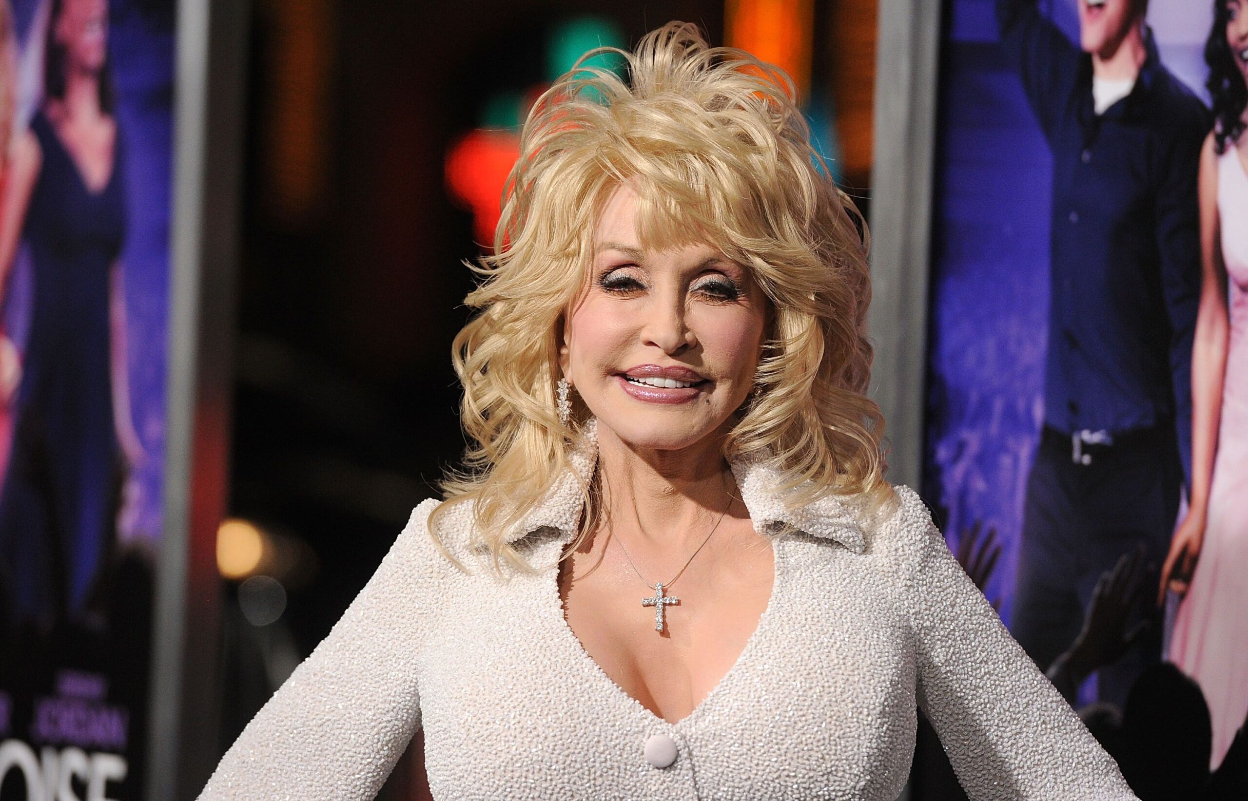 Dolly Parton during the 