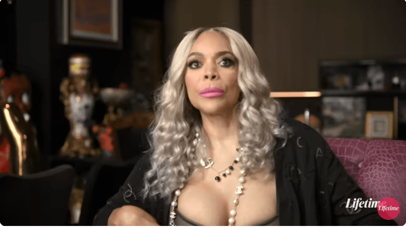 Wendy Williams on a video dated February 2, 2024 | Source: Youtube/@Lifetime