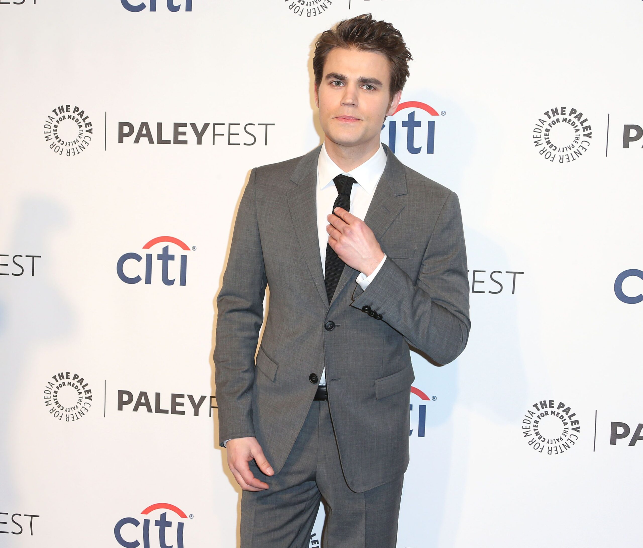 Paul Wesley during The Paley Center for Media's PaleyFest 2014 Honoring 