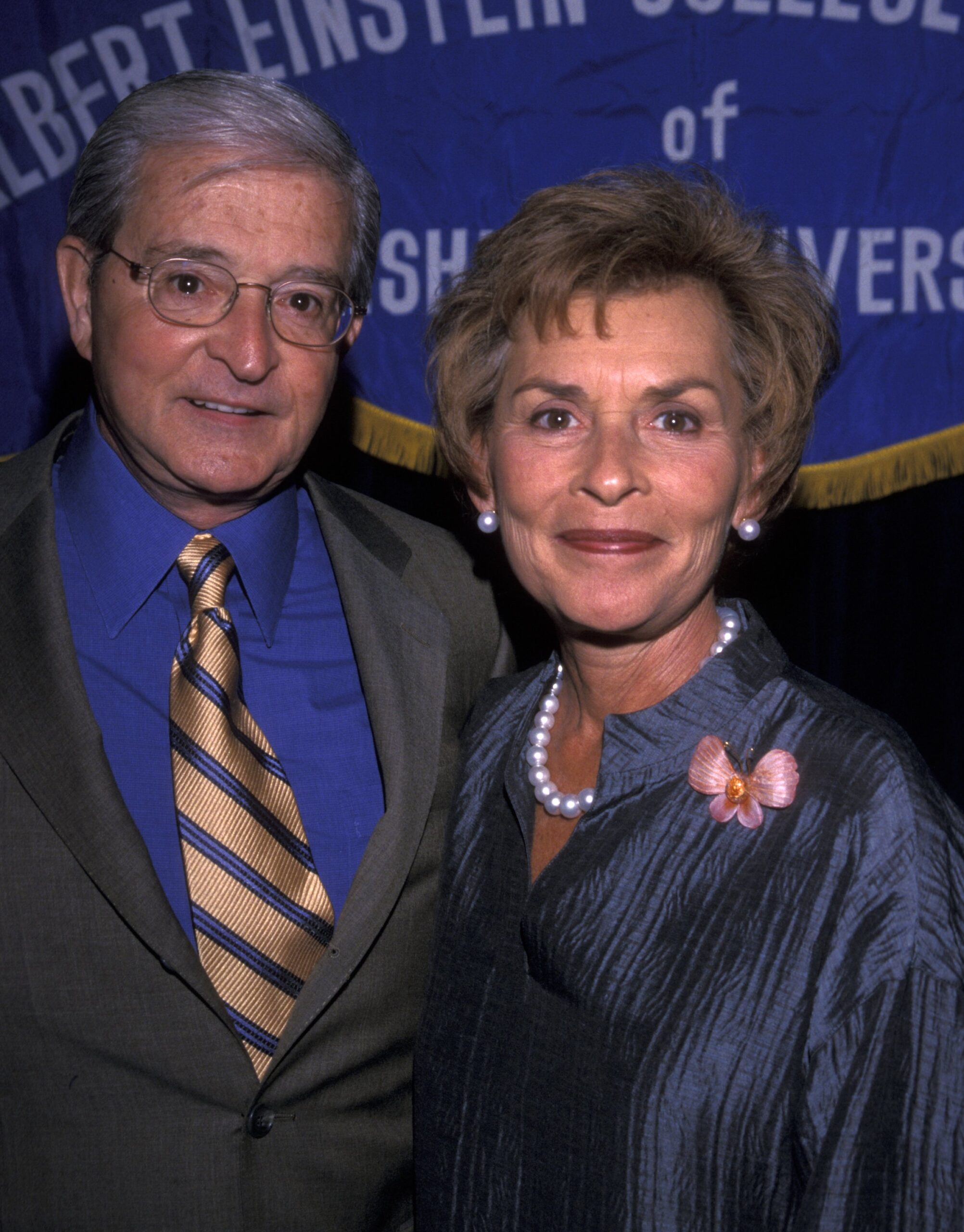 Jerry Sheindlin and Judy Sheindlin attend 46th Annual Spirit of Achievement Luncheon on May 1, 2000 at the Waldorf Astoria Hotel in New York City. | Source: Getty Images