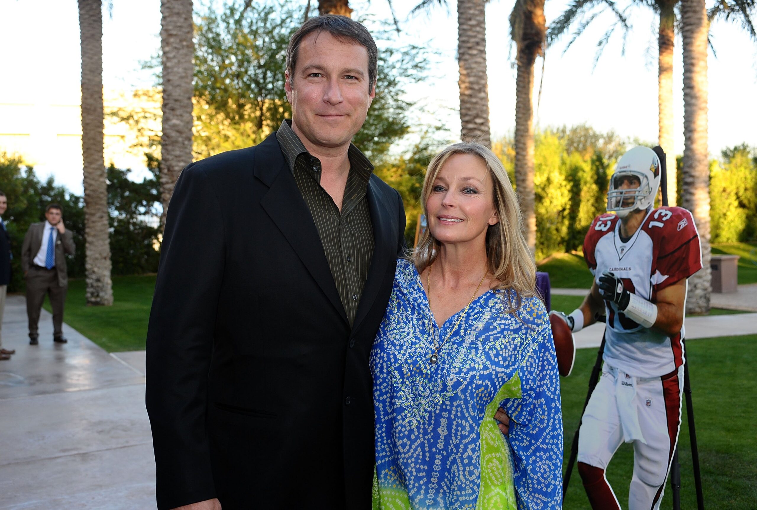 John Corbett and Bo Derek attend the Founder's Club dinner at the JW Marriott Desert Ridge Resort & Spa on March 27, 2009 in Phoenix, Arizona | Source: Getty Images