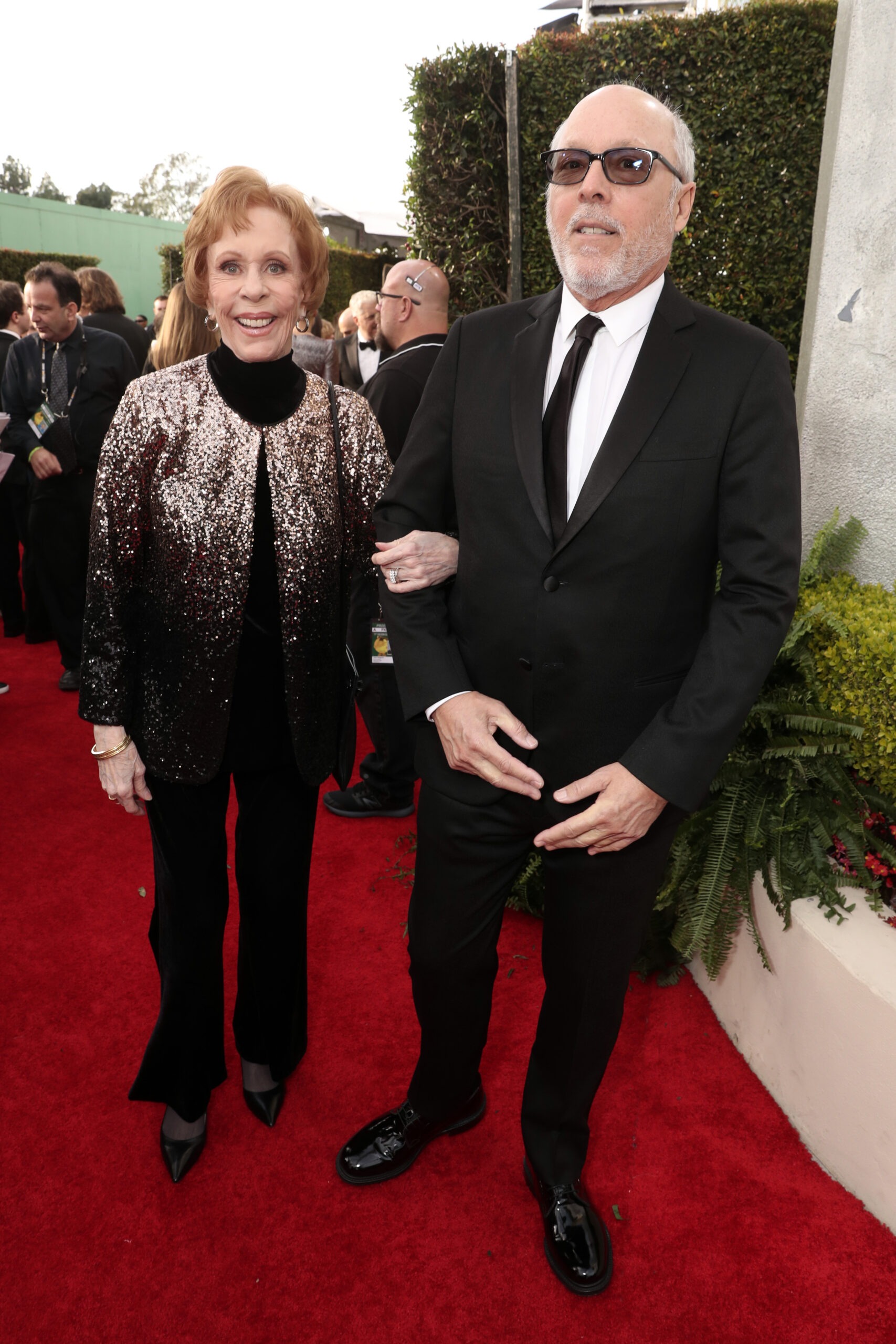 Carol Burnett and her husband Brian Miller in California, in 2020. | Source: Getty Images