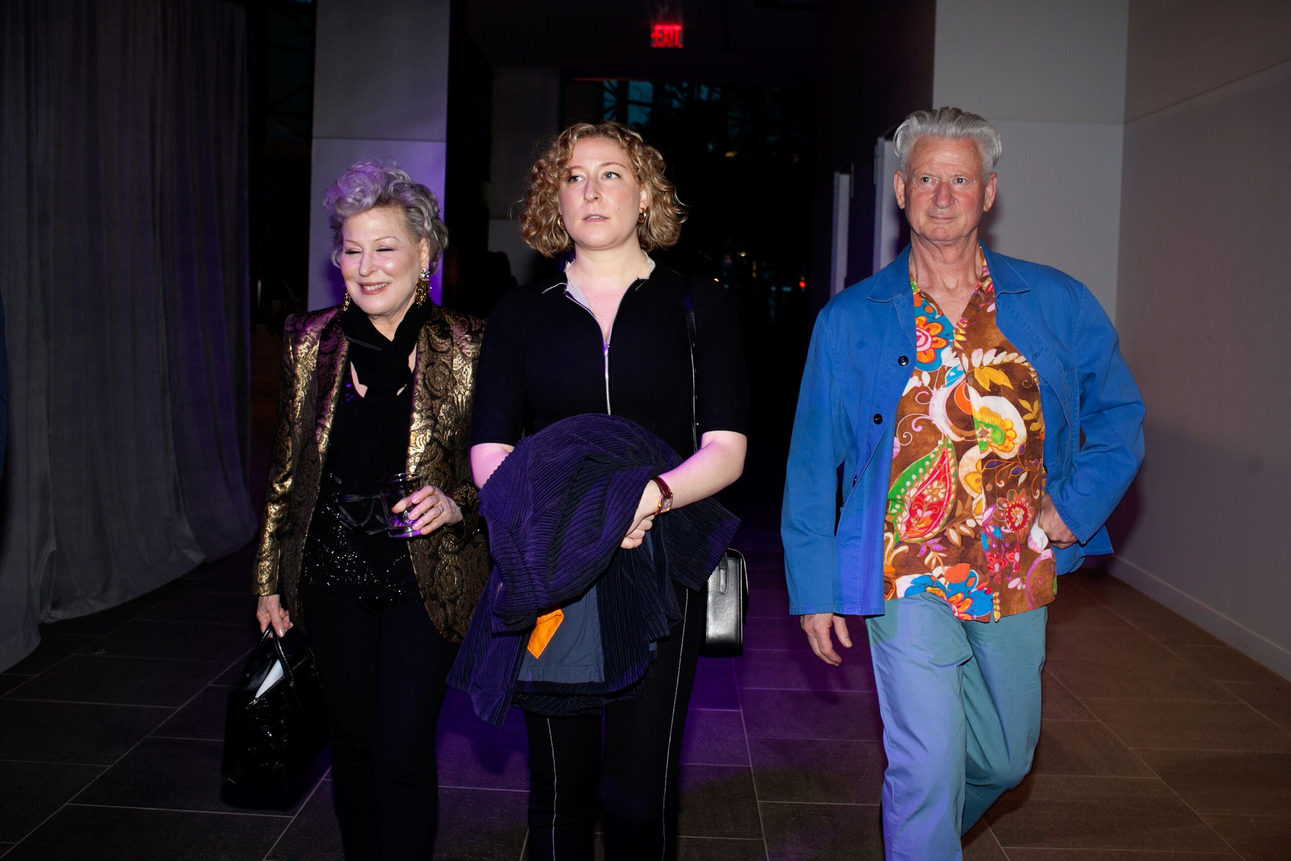 Bette Midler, Sophie von Haselberg, and Martin von Haselberg | Source: Getty Images