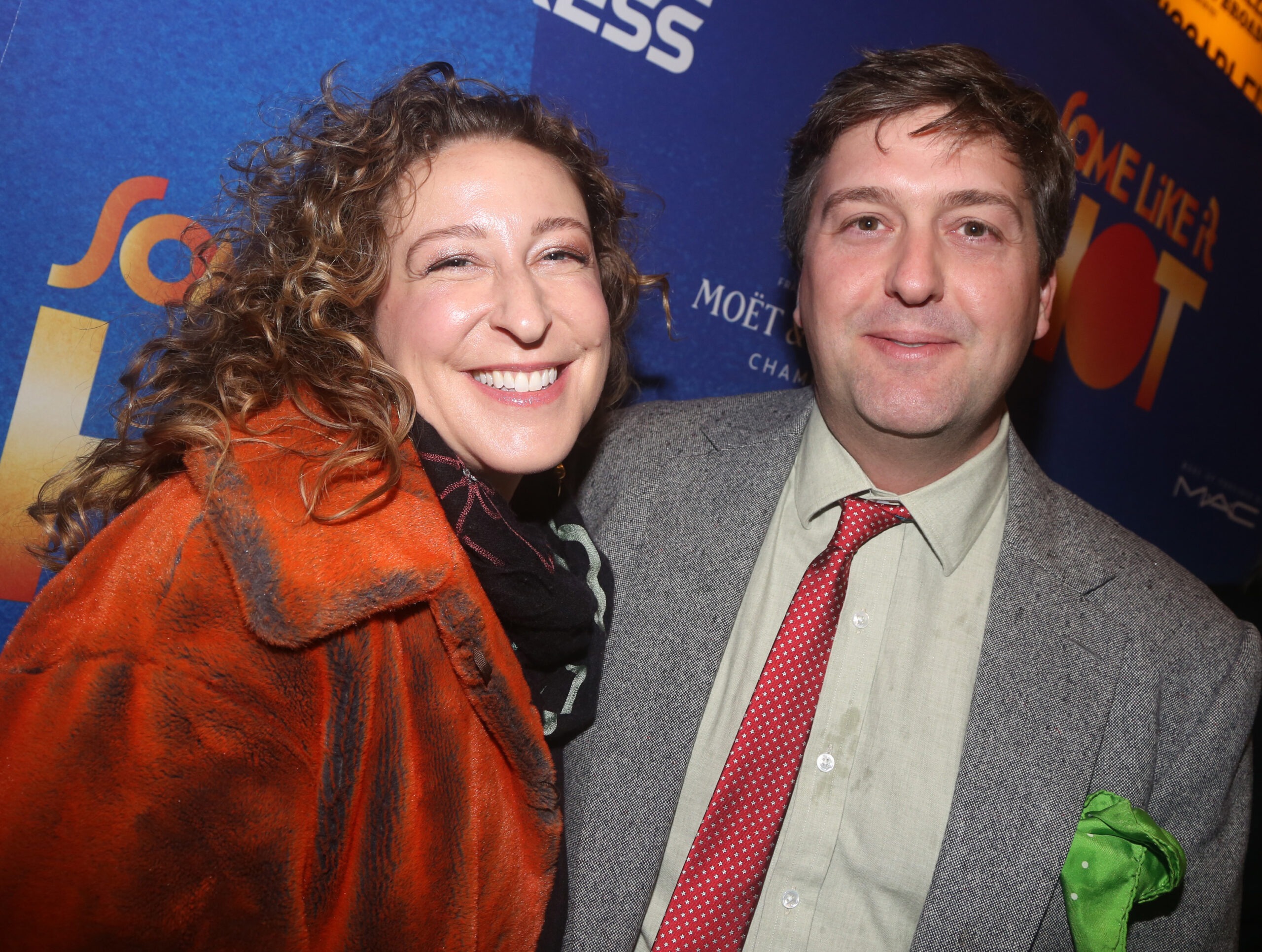 Sophie von Haselberg and Harry J. N. Guinness pose at the opening night of the new musical "Some Like It Hot!" on Broadway at The Shubert Theatre on December 11, 2022 in New York City | Source: Getty Images