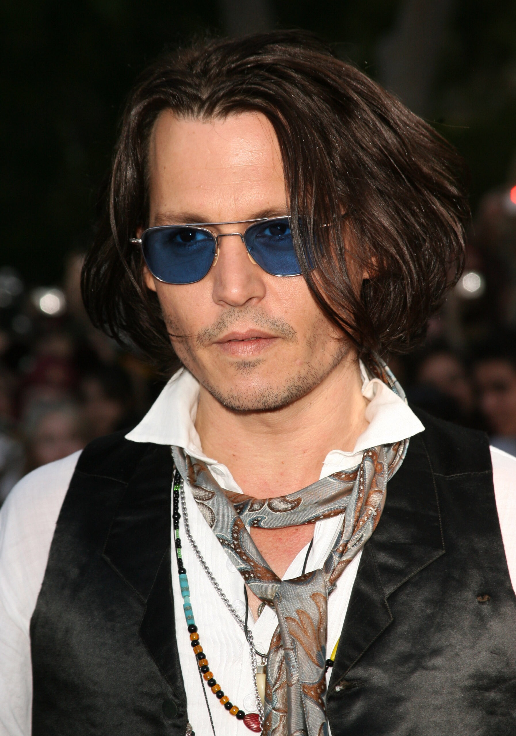 Johnny Depp at the world premiere of 