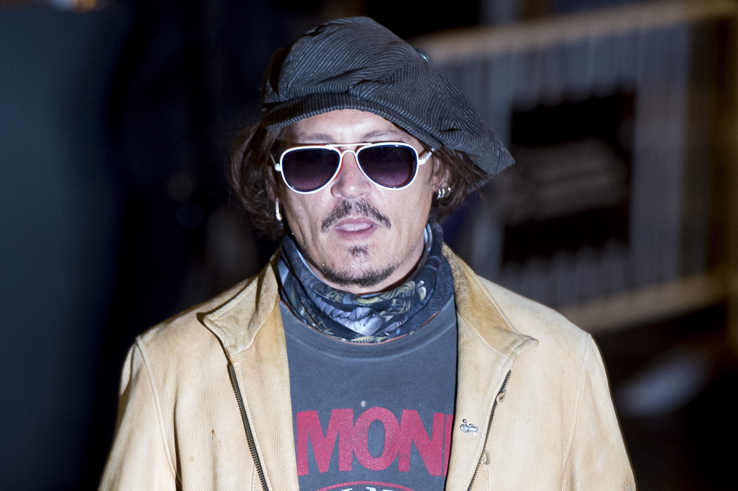 Johnny Depp arriving at the 68th San Sebastian Film Festival in San Sebastian, Spain on September 19, 2020 | Source: Getty Images