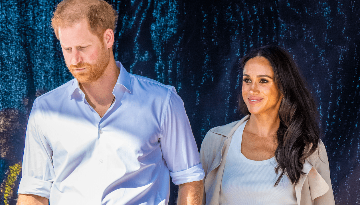 Meghan Markle and Prince Harry 