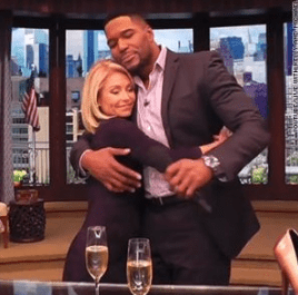 Michael Strahan and Kelly Ripa relationship