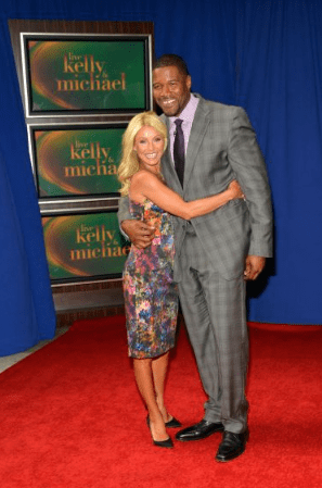 Michael Strahan and Kelly Ripa relationship