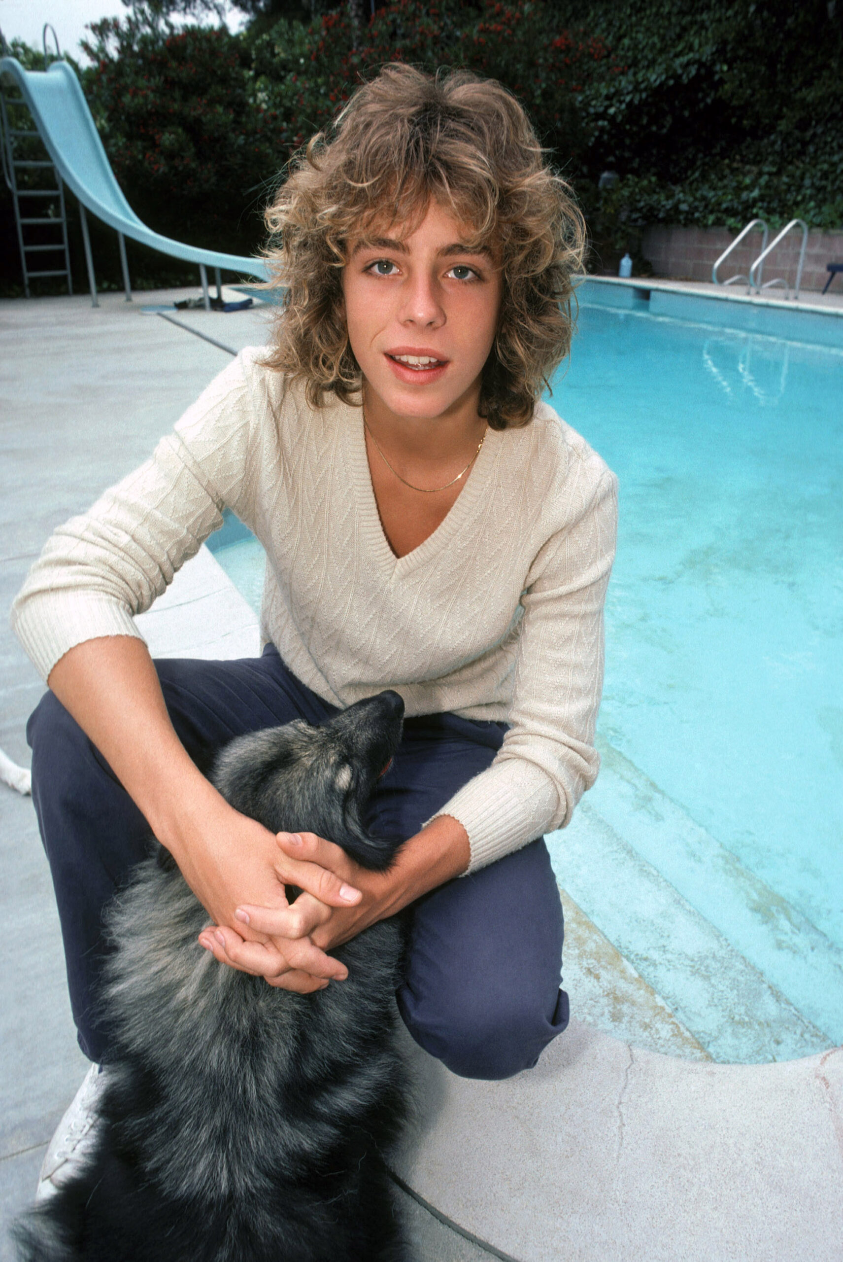 Leif Garrett circa 1976 in Los Angeles, California | Source: Getty Images