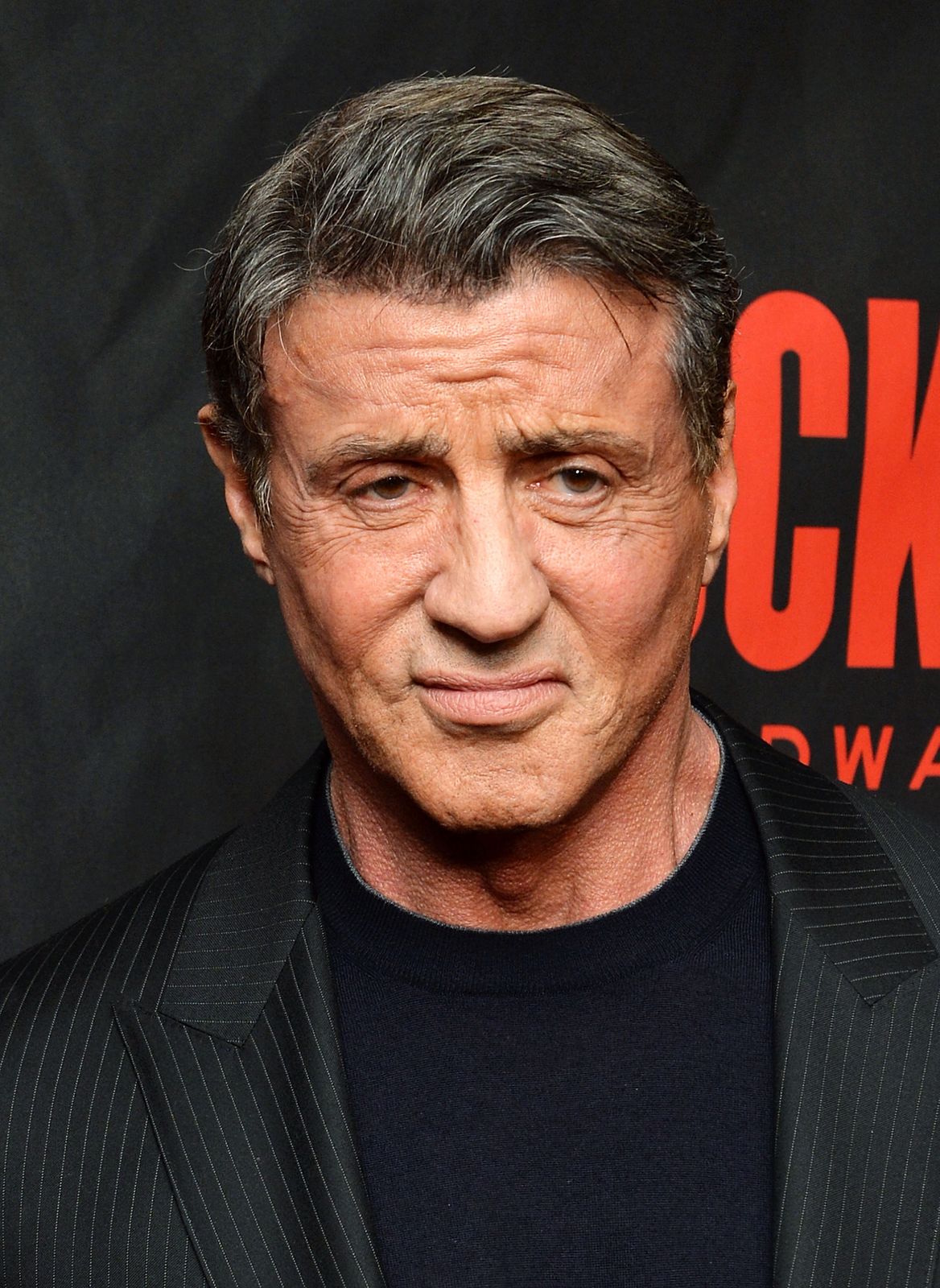 Sylvester Stallone at the "Rocky" Broadway opening night after party at Roseland Ballroom on March 13, 2014 in New York City. | Source: Getty Images