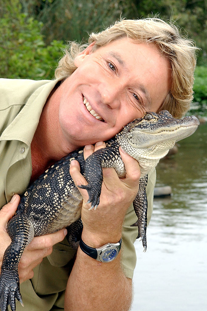 The same species of snake that bit Robert Irwin’s late father also bit him on the face. disturbing resemblance to Steve Irwin