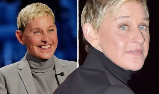 ‘Incredibly painful,’ says Ellen DeGeneres. ‘I had no idea that was a symptom.’