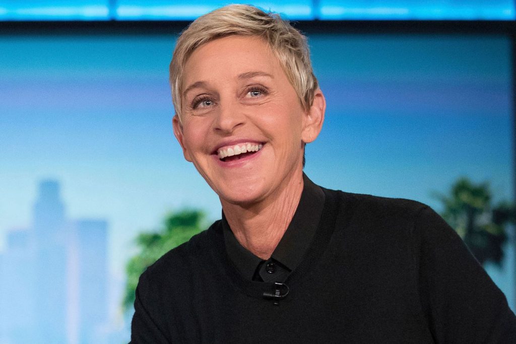 ‘Incredibly painful,’ says Ellen DeGeneres. ‘I had no idea that was a symptom.’